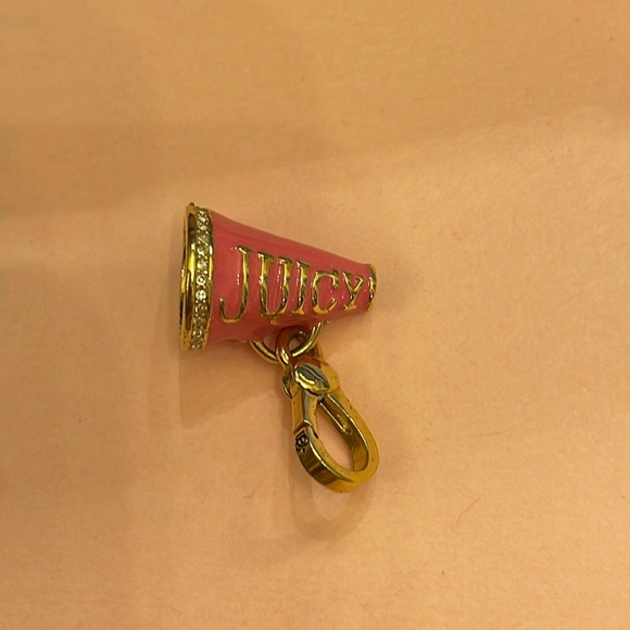Juicy Couture Accessories Juicy Couture Cheer Megaphone Charm
